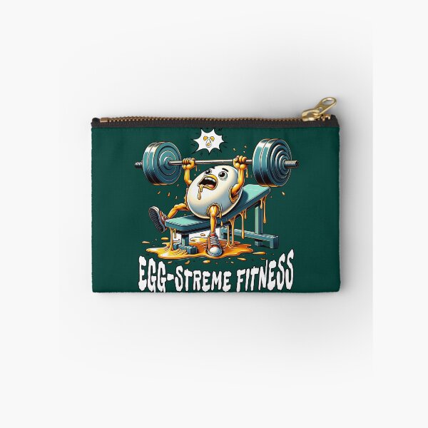 Item preview, Egg Extreme Fitness Funny Workout Gym Gift designed and sold by InkyGenies.