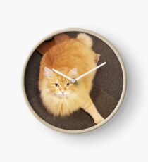 fat Cat Clock