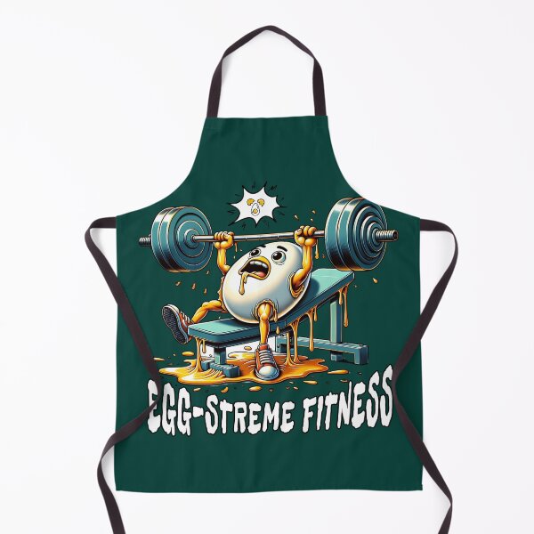 Item preview, Egg Extreme Fitness Funny Workout Gym Gift designed and sold by InkyGenies.