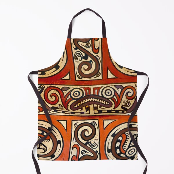 Item preview, Digital painting based on American indigenous pottery design designed and sold by ricoflinn.