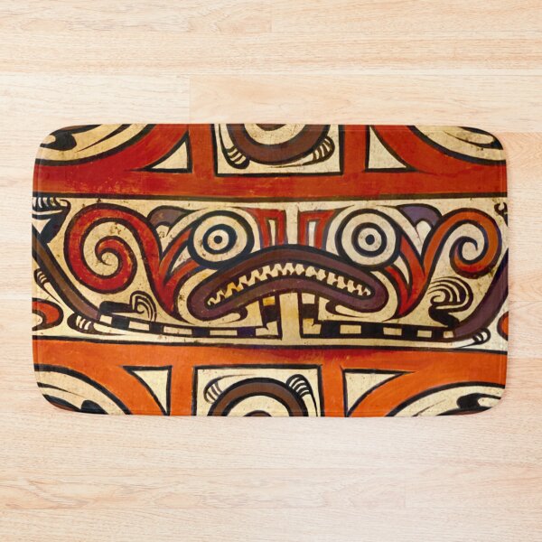 Item preview, Digital painting based on American indigenous pottery design  designed and sold by ricoflinn.