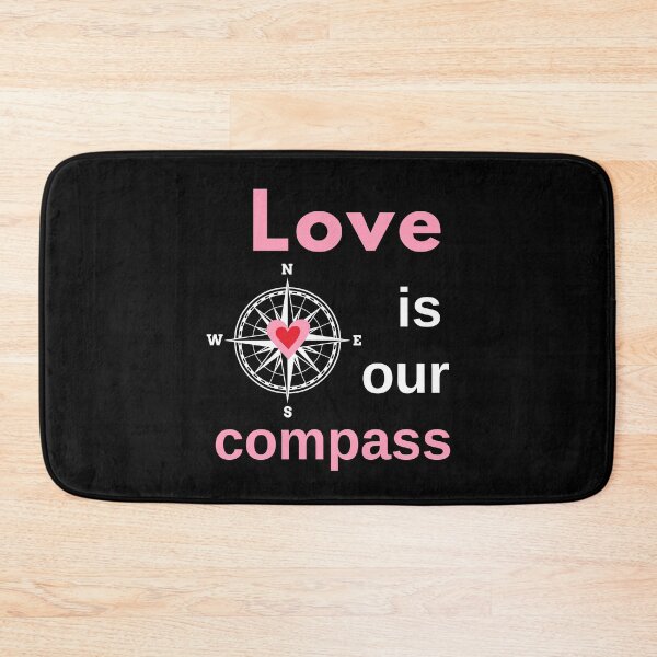 Item preview, Love Is Our Compass Faith In The Heart  designed and sold by StudioTina.