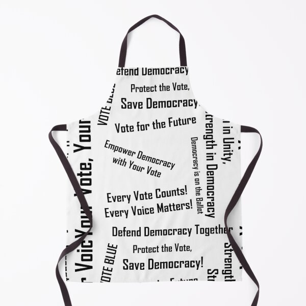 Item preview, Empower Democracy Voting Poster designed and sold by FatGiantCat.