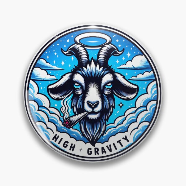 Item preview, Angelic Goat designed and sold by highgravityart.