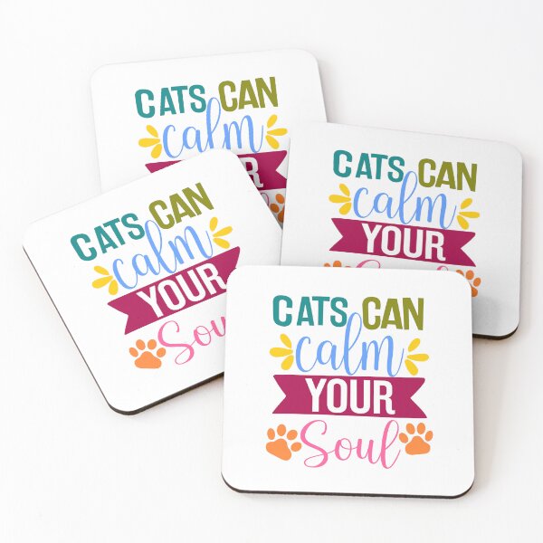 Item preview, Cats Can Calm Your Soul designed and sold by adlkh.