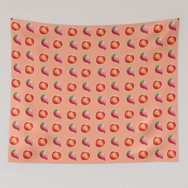 Item preview, Fruit Pattern: Strawberry Nectarine  designed and sold by Percy Everett.