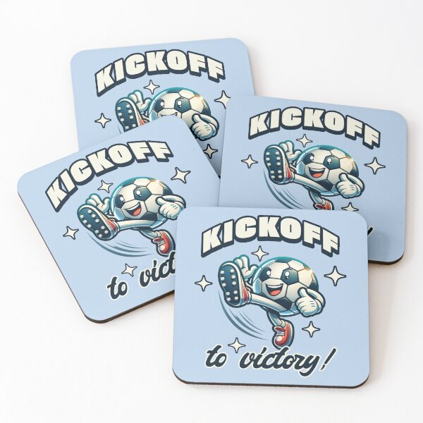 Item preview, Kickoff to victory designed and sold by DigitalBazars.