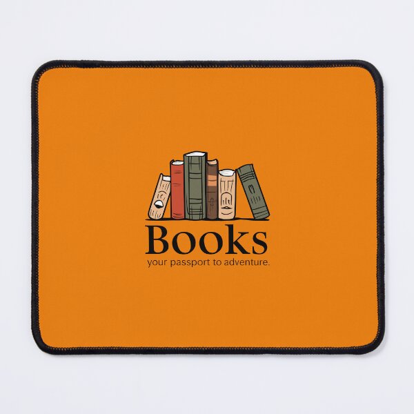Item preview, Books your passport to adventure designed and sold by MaateoDesign.