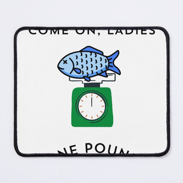 Item preview, One Pound Fish (meme) designed and sold by HolidayJawn.
