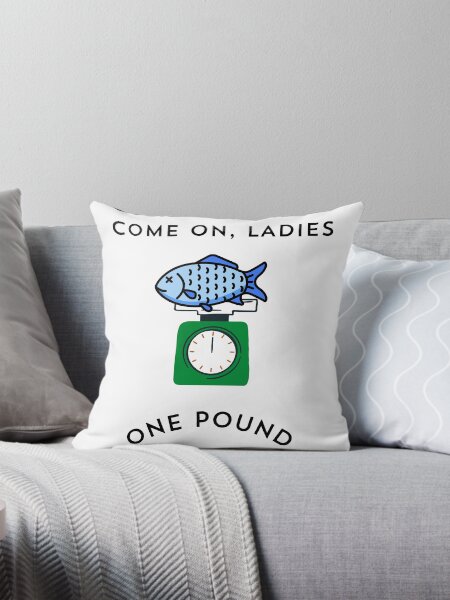 Item preview, One Pound Fish (meme) designed and sold by HolidayJawn.