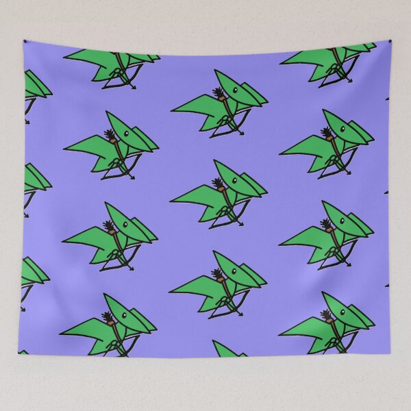 Item preview, Pterodactyl Ranger designed and sold by Lydia Conder.