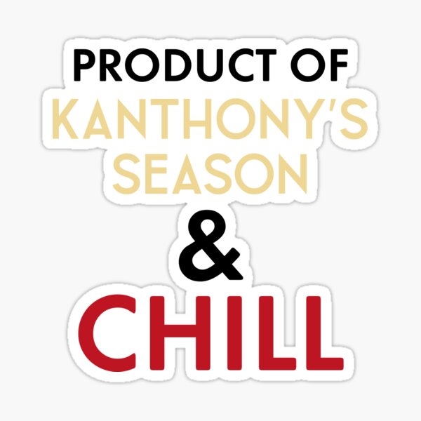 Aperçu de l'œuvre Produit de Kanthony's Season & Chill Cute Funny Bridgerton Netflix créée et vendue par KamiTrendz.