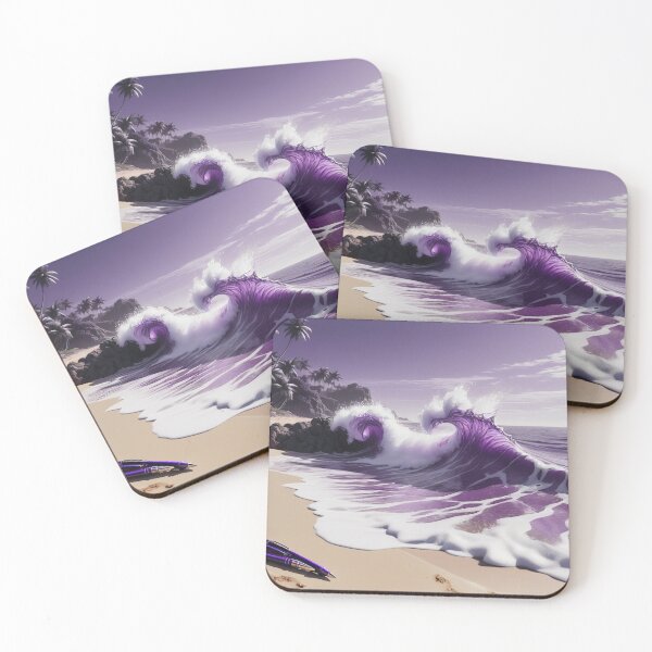 Item preview, Purple Wave designed and sold by SublimeMusings.