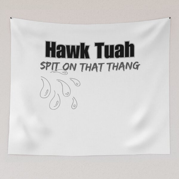Item preview, Bold Hawk Tuah Graphic Design T-Shirt  designed and sold by onesarcastic.
