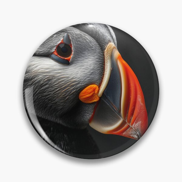 Item preview, Right side Puffin closeup designed and sold by Brendon987.