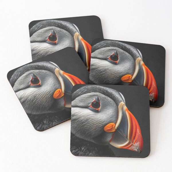 Item preview, Right side Puffin closeup designed and sold by Brendon987.