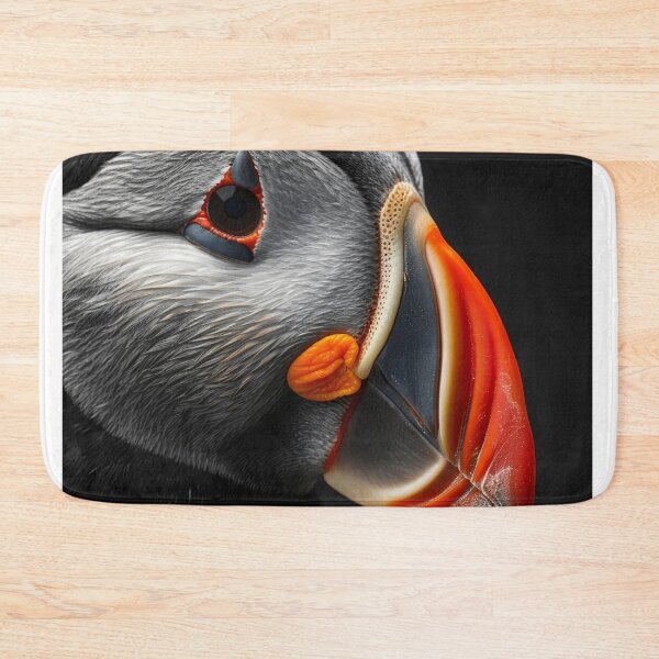 Item preview, Right side Puffin closeup designed and sold by Brendon987.