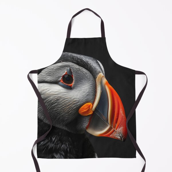 Item preview, Right side Puffin closeup designed and sold by Brendon987.