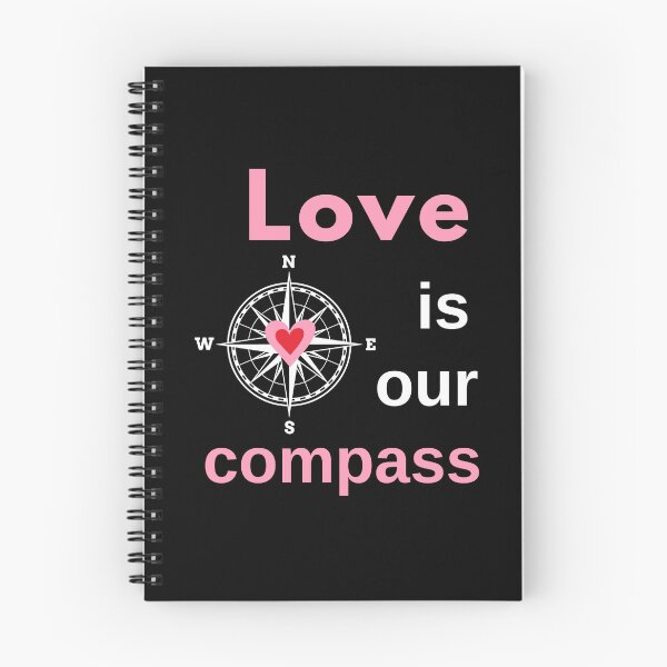 Item preview, Love Is Our Compass Faith In The Heart  designed and sold by StudioTina.