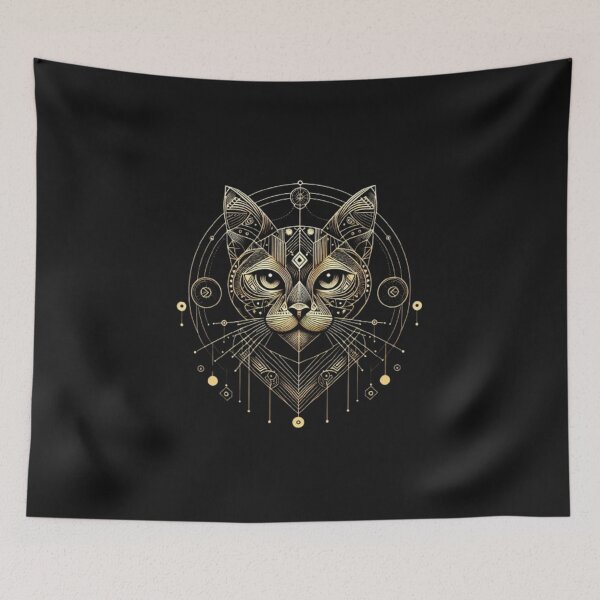 Item preview, GOLDEN CAT designed and sold by ArtJ7.