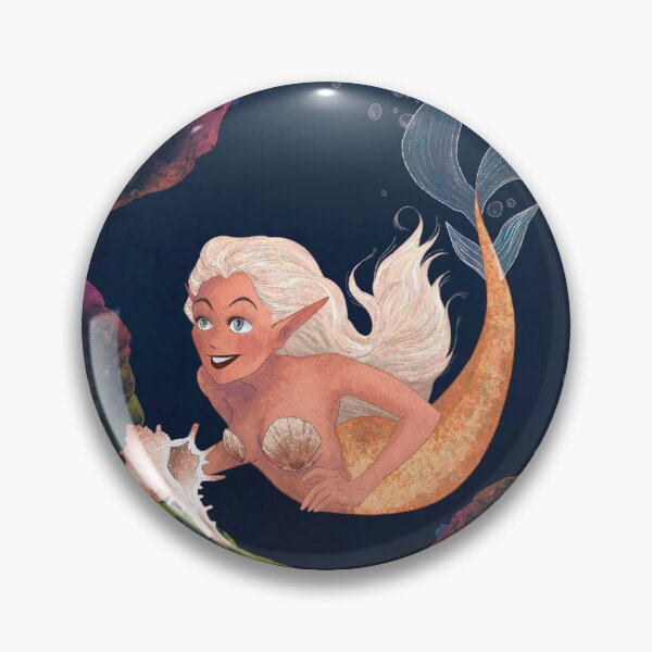 Item preview, Mermaid designed and sold by amanda-arts.