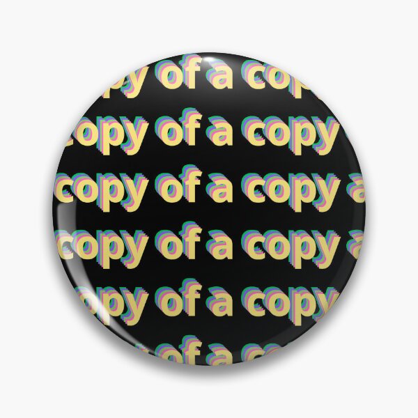 Item preview, Copy of copy of a copy designed and sold by KidaDiNicchi.
