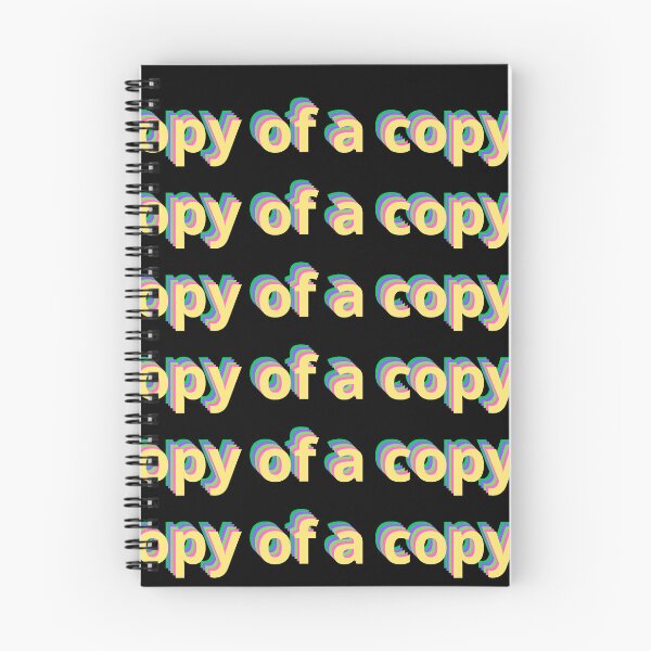 Item preview, Copy of copy of a copy designed and sold by KidaDiNicchi.