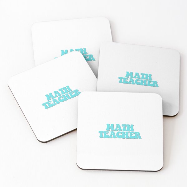 Item preview, MATH TEACHER  designed and sold by CharmStudio.
