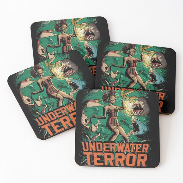 Item preview, Underwater terror designed and sold by Douglas Rezende.