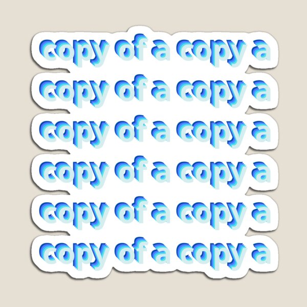 Item preview, Copy of Copy of copy of a copy designed and sold by KidaDiNicchi.