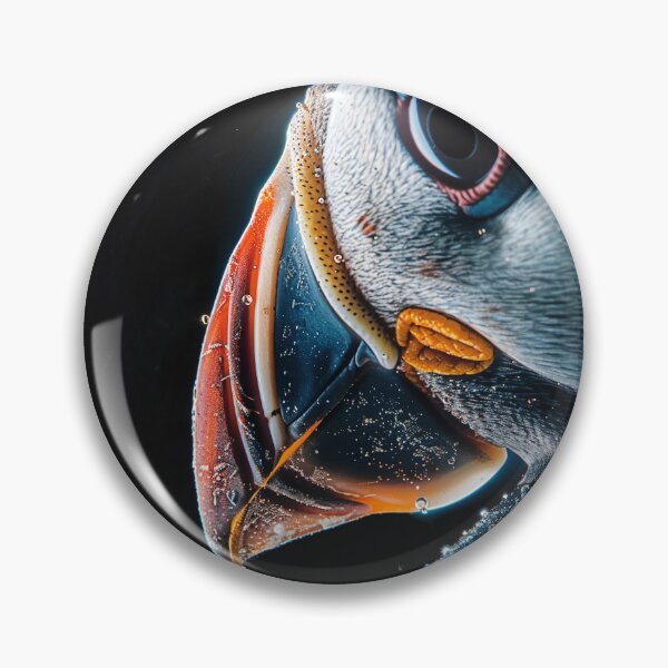 Item preview, Left side Puffin closeup designed and sold by Brendon987.