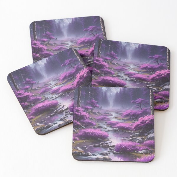 Item preview, Purple Forest Stream designed and sold by SublimeMusings.