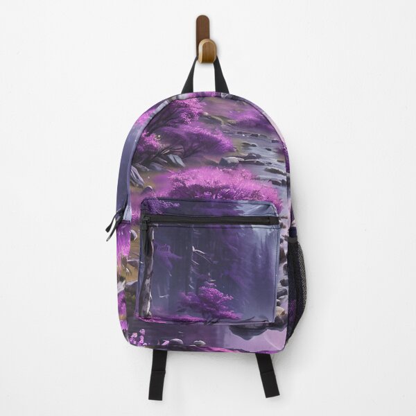 Item preview, Purple Forest Stream designed and sold by SublimeMusings.