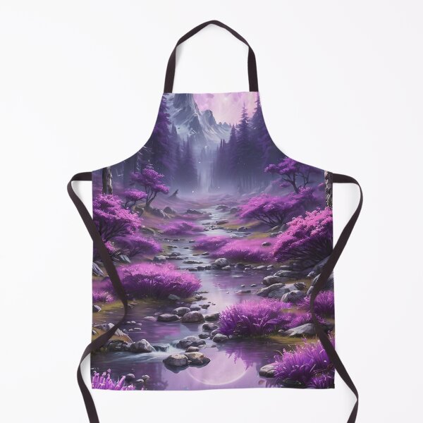 Item preview, Purple Forest Stream designed and sold by SublimeMusings.