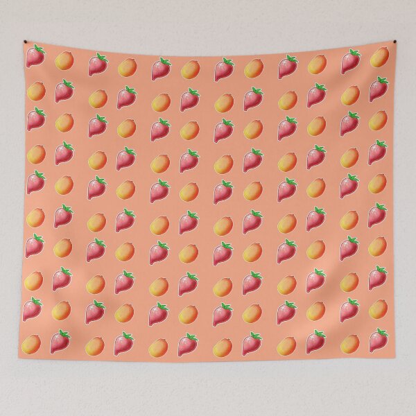 Item preview, Fruit Pattern: Strawberry Mango designed and sold by Percy Everett.