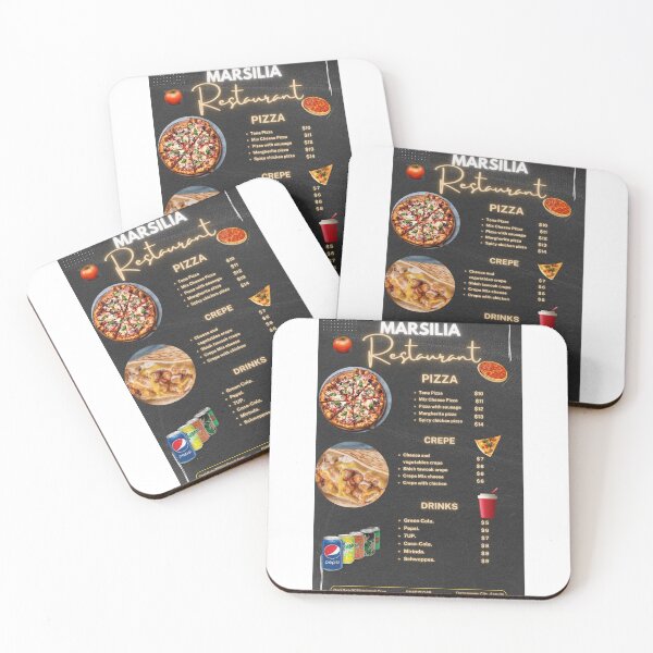 Aperçu de l'œuvre Le menu du restaurant créée et vendue par Ehab01.