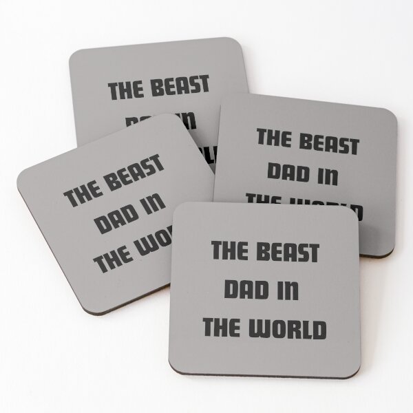 Item preview, THE BEAST DAD IN THE WORLD designed and sold by Trendy Treasures.