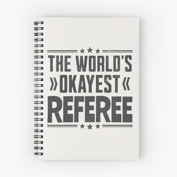 Item preview, Funny Referees - The World's Okayest Referee designed and sold by Beanster-nl.