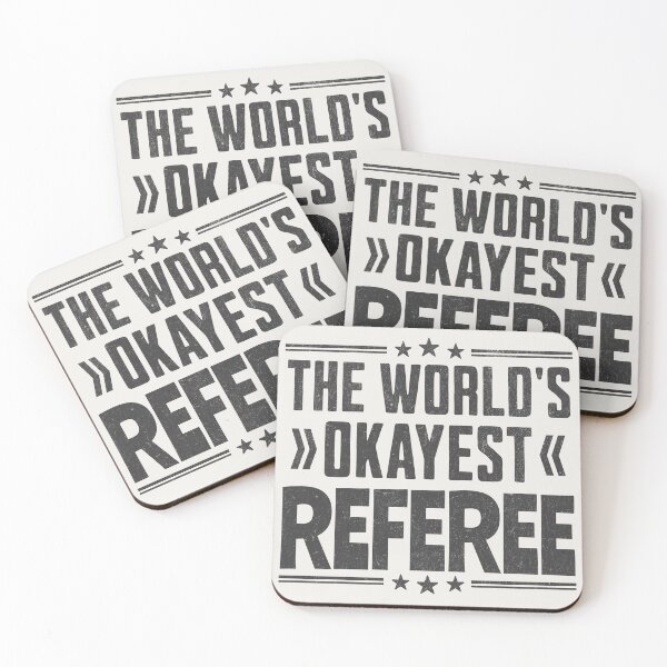 Item preview, Funny Referees - The World's Okayest Referee designed and sold by Beanster-nl.