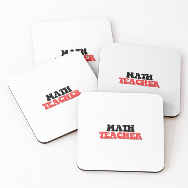 Item preview, MATH TEACHER  designed and sold by CharmStudio.