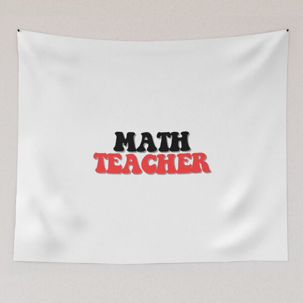 Item preview, MATH TEACHER  designed and sold by CharmStudio.