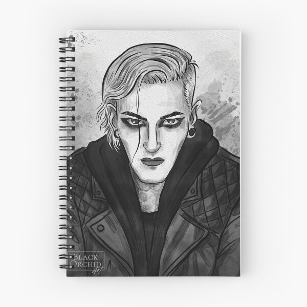 Item preview, Chris Motionless  designed and sold by BlackOrchidArt.