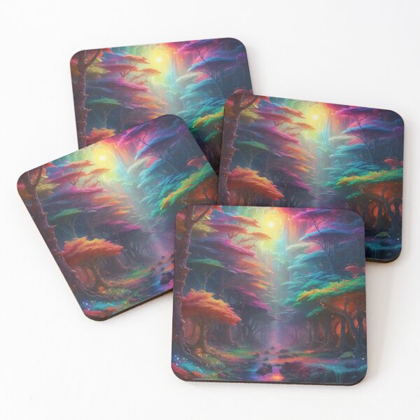 Item preview, Forest of Colors designed and sold by SublimeMusings.