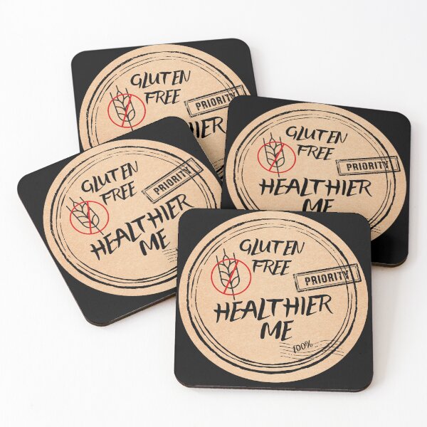 Item preview, Gluten free Healthier me. Stamps for celiac disease. Food stamps designed and sold by DendaArt.