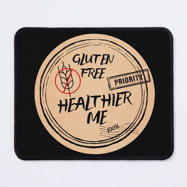 Item preview, Gluten free Healthier me. Stamps for celiac disease. Food stamps designed and sold by DendaArt.