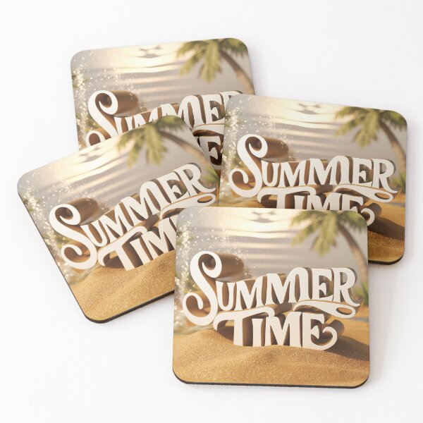 Item preview, Summer time, Vacation, Beach Girl designed and sold by RedCircleArt.