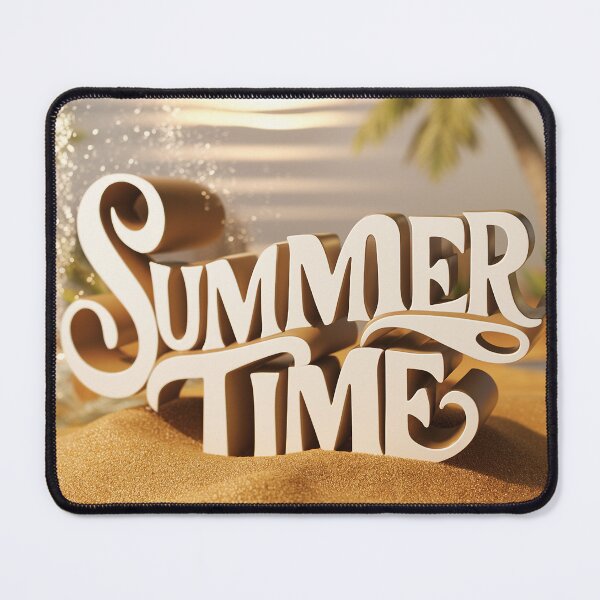 Item preview, Summer time, Vacation, Beach Girl designed and sold by RedCircleArt.