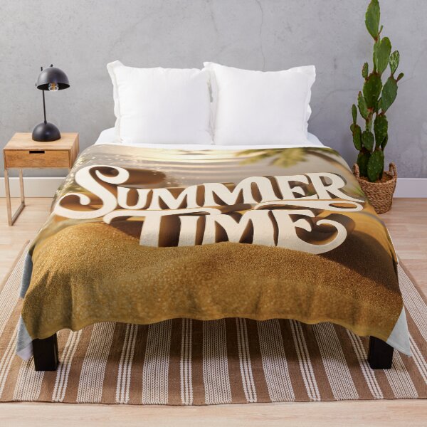 Item preview, Summer time, Vacation, Beach Girl designed and sold by RedCircleArt.