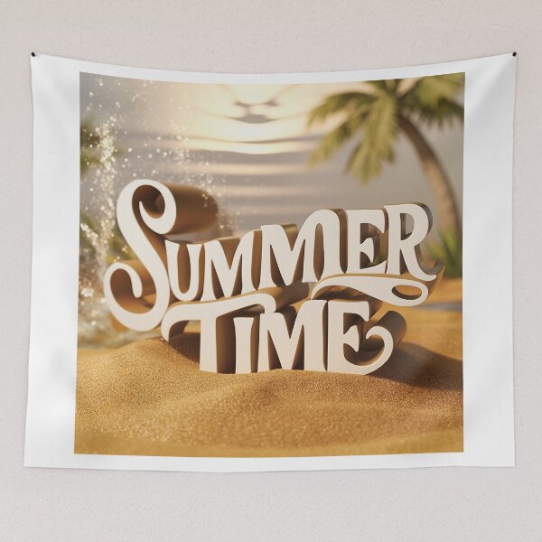 Item preview, Summer time, Vacation, Beach Girl designed and sold by RedCircleArt.