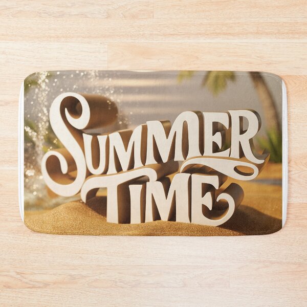 Item preview, Summer time, Vacation, Beach Girl designed and sold by RedCircleArt.